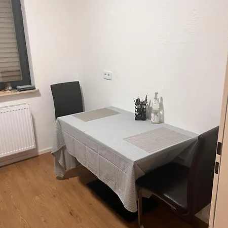 Monteurunterkunft Heger - Verkehrsanbindung Apartamento