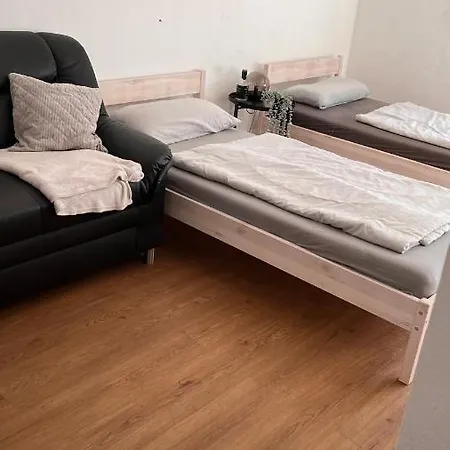 Apartamento Monteurunterkunft Heger - Verkehrsanbindung