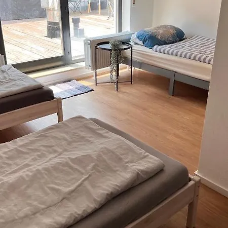 Monteurunterkunft Heger - Verkehrsanbindung Apartamento *